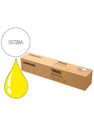 Toner hp samsung amarillo standard