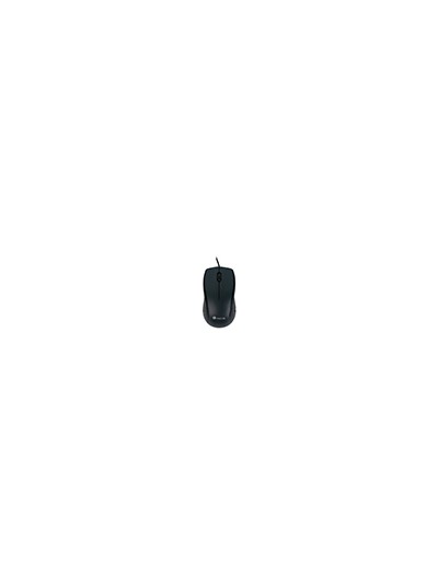 Raton ngs wired mist optico con cable 1000 dpi ambidiestros usb color negro