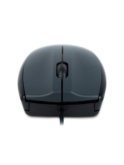 Raton ngs wired mist optico con cable 1000 dpi ambidiestros usb color negro