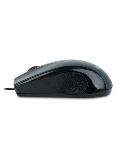 Raton ngs wired mist optico con cable 1000 dpi ambidiestros usb color negro