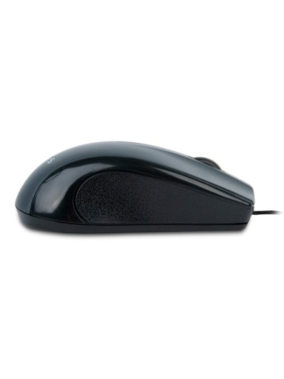 Raton ngs wired mist optico con cable 1000 dpi ambidiestros usb color negro