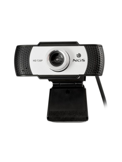 Camara webcam ngs xpresscam 720 hd 1280 x 720 con microfono 1 mpx usb 2.0