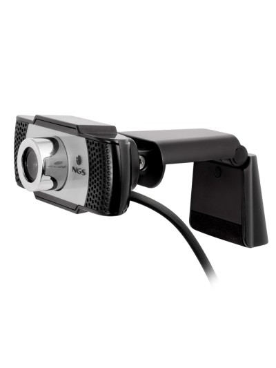Camara webcam ngs xpresscam 720 hd 1280 x 720 con microfono 1 mpx usb 2.0