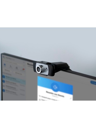 Camara webcam ngs xpresscam 720 hd 1280 x 720 con microfono 1 mpx usb 2.0
