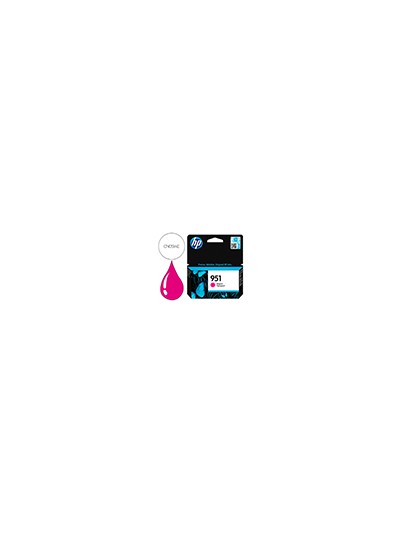 Ink-jet hp inyeccion magenta n 951/aprox. 700 p ginas/a7f64a/1000 paginas