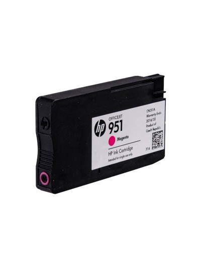 Ink-jet hp inyeccion magenta n 951/aprox. 700 p ginas/a7f64a/1000 paginas