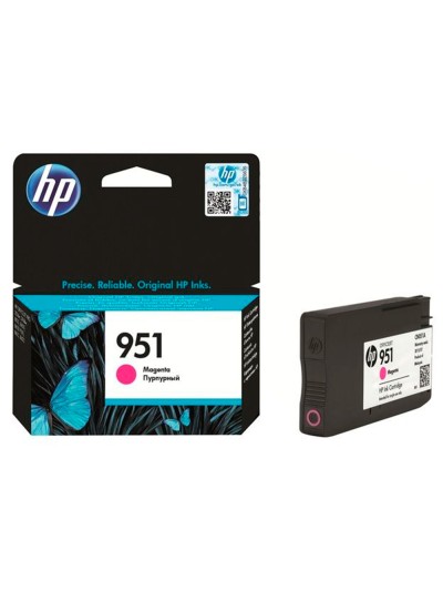 Ink-jet hp inyeccion magenta n 951/aprox. 700 p ginas/a7f64a/1000 paginas