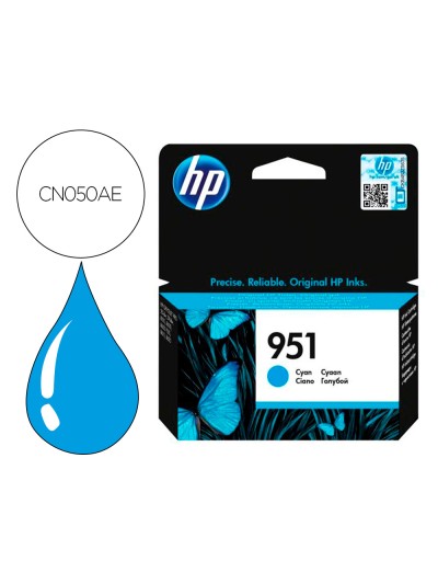 Ink-jet hp inyeccion cian n 951/aprox. 700 p ginas/a7f64a/1000 paginas
