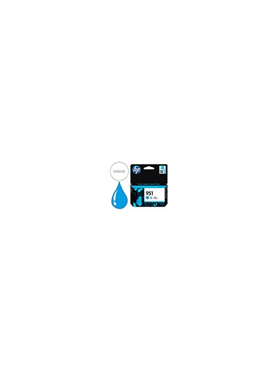 Ink-jet hp inyeccion cian n 951/aprox. 700 p ginas/a7f64a/1000 paginas