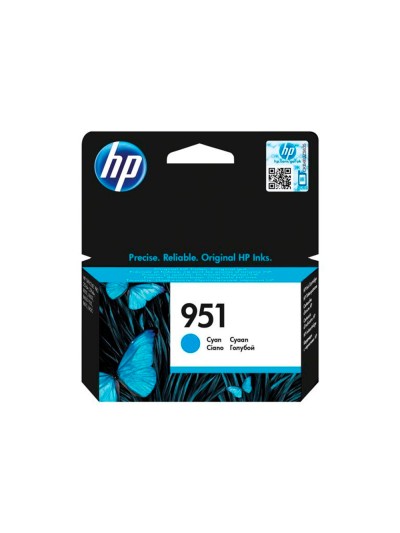 Ink-jet hp inyeccion cian n 951/aprox. 700 p ginas/a7f64a/1000 paginas