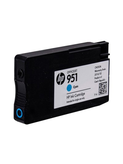 Ink-jet hp inyeccion cian n 951/aprox. 700 p ginas/a7f64a/1000 paginas