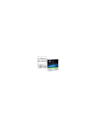 Cinta de datos ultrium 4 1.6tb rw/1000 paginas
