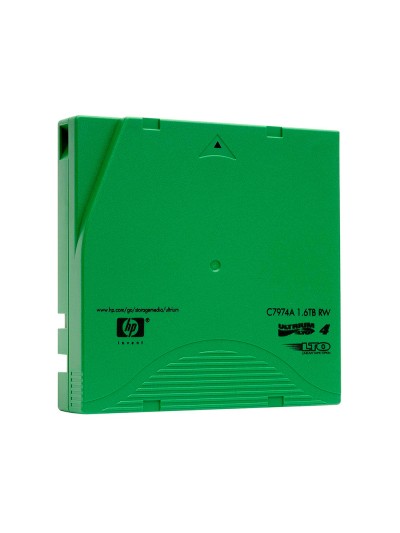 Cinta de datos ultrium 4 1.6tb rw/1000 paginas