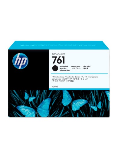 Ink-jet hp designjet t7100 negro mate n 761 400 ml/1000 paginas