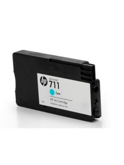 Ink-jet hp designjet t120/t520 cian n 711 pack 3/1000 paginas