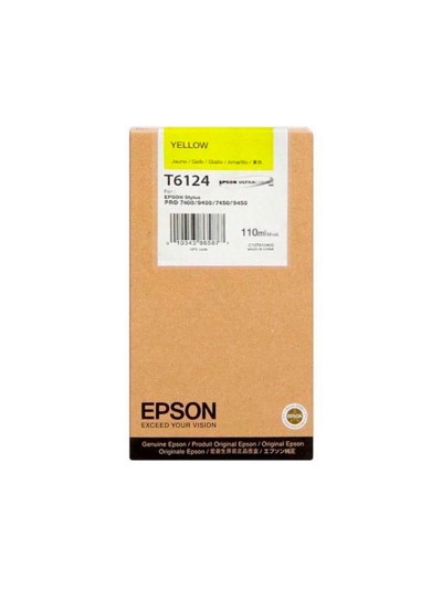 Ink-jet epson gf stylus photo 7450/9450 amarillo alta capacidad