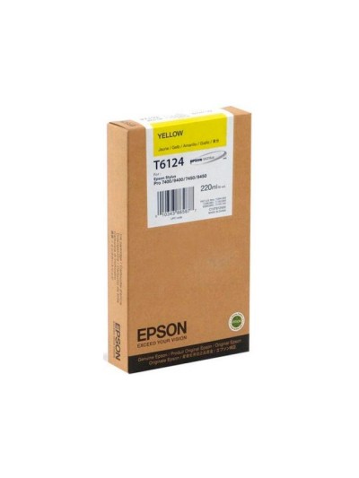 Ink-jet epson gf stylus photo 7450/9450 amarillo alta capacidad