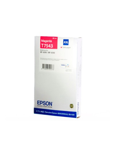 Ink-jet epson magenta xxl 7000p wf-8x90