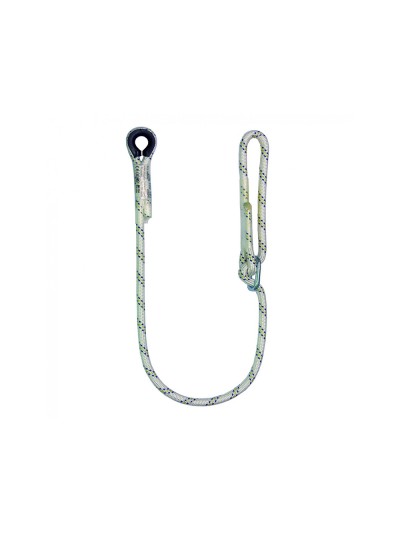 Conjunto trabajo en alturas faru arnes p50f + cuerda c170 + 2 mosquetones virola + cuerda regulable c169 + 2