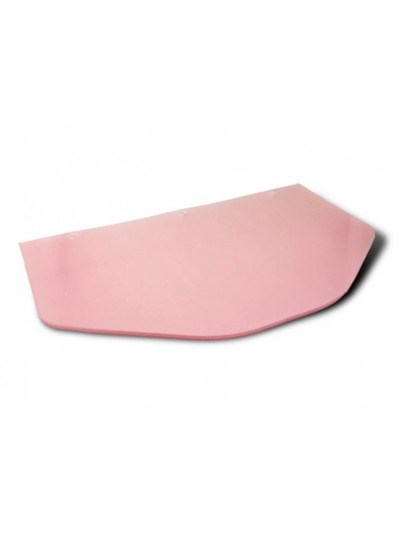 Recambio visor faru para pantalla a-20 policarbonato transparente 385x225x8 mm