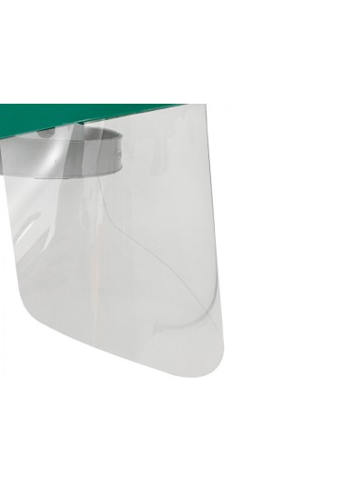 Recambio visor faru para pantalla a-20 policarbonato transparente 385x225x8 mm