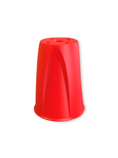 Adaptador para cono faru rojo alto 120 mm diametro 90 mm