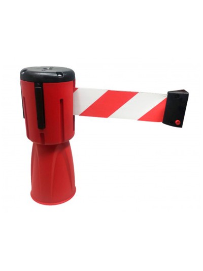 Adaptador para cono faru rojo alto 120 mm diametro 90 mm
