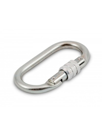 Mosqueton faru acero galvanizado virola 19 mm resistencia 25 kn
