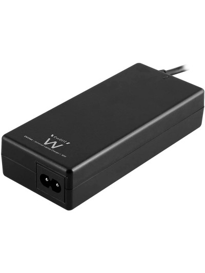 Cargador ewent automatico pequeño de notebook de 90 w 11 tips
