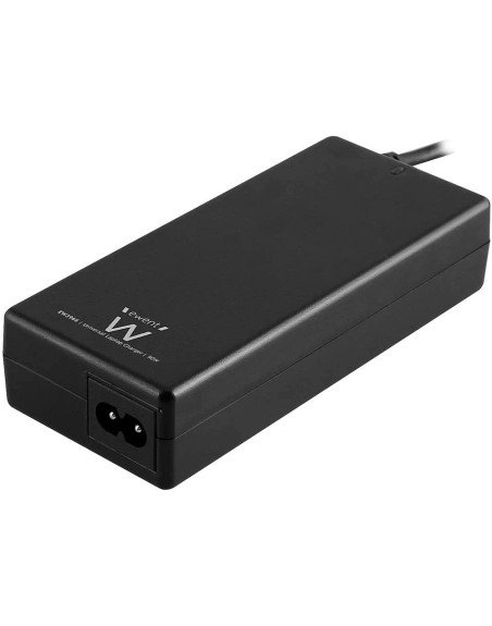 Cargador ewent automatico pequeño de notebook de 90 w 11 tips