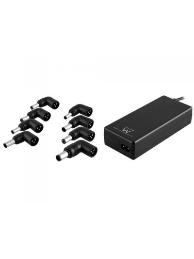 Cargador ewent automatico pequeño de notebook de 90 w 11 tips