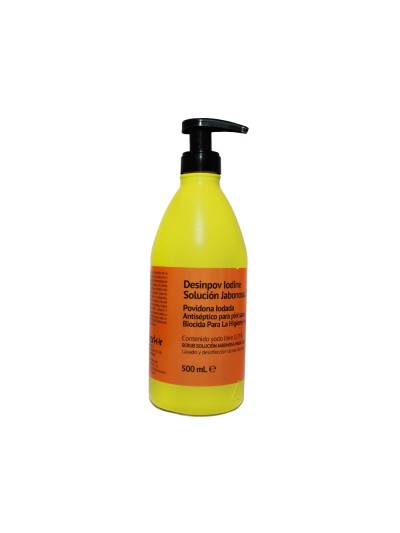 Solucion antiseptica clorhexidina desinclor jabon 0,8% bote de 500 ml