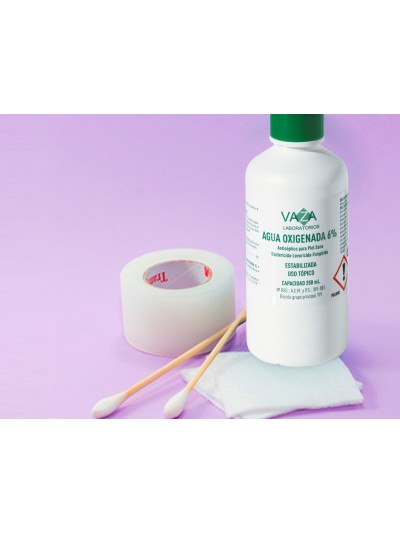 Agua oxigenada vaza bote de 250 ml