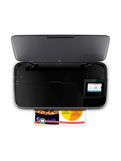 Equipo multifuncion portatil hp officejet 250 wifi 4800x1200 tinta 10 ppm negro 7 color ppm escaner copiadora