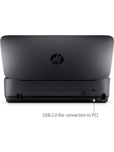 Equipo multifuncion portatil hp officejet 250 wifi 4800x1200 tinta 10 ppm negro 7 color ppm escaner copiadora