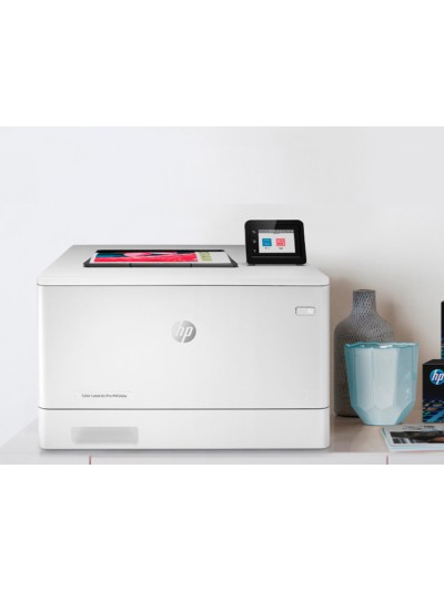 Impresora hp color laserjet pro m454dw 28 ppm usb wifi ethernet