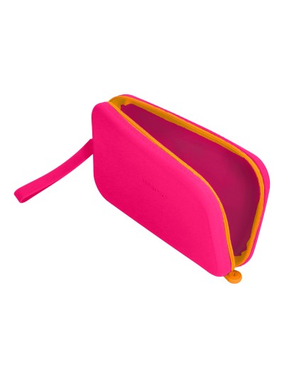 Estuche portatodo antartik tropical dive silicona soft rectangular 190x120x25 mm rosa fucsia