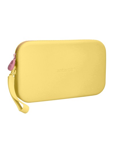 Estuche portatodo antartik tropical dive silicona soft rectangular 190x120x25 mm amarillo