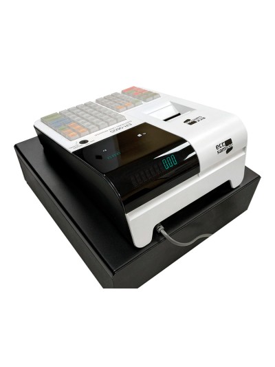 Registradora ecr sampos er-60 blanca 28 departamentos display vfd antireflejos conforme normativa factura