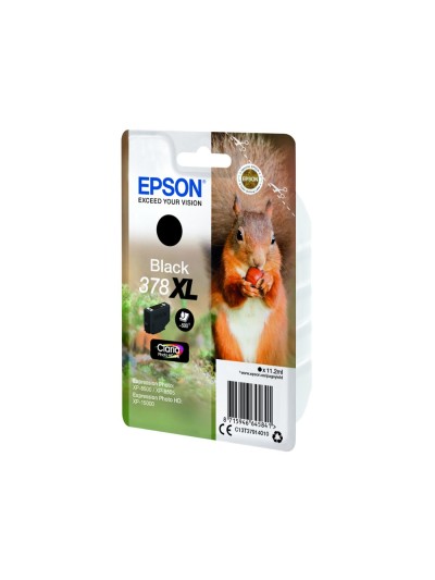Ink-jet epson 378 xl expression home xp-8605 / 8606 / xp-15000 / xp-8500 / 8505 negro 500 pag