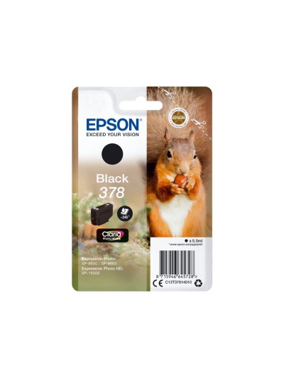 Ink-jet epson 378 expression home xp-8605 / 8606 / xp-15000 / xp-8500 / 8505 negro 240 pag
