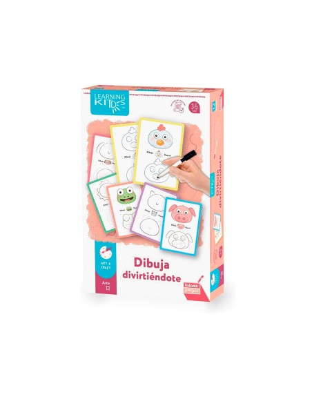 Juego educativo falomir dibuja divirtiendote