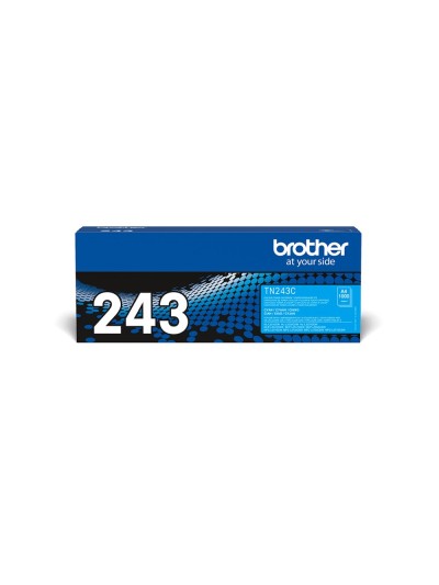 Toner brother tn243c dcp-l3510cdw / hl- l3270cdw / mfc-l3710cw cian 1000 paginas