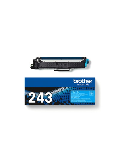 Toner brother tn243c dcp-l3510cdw / hl- l3270cdw / mfc-l3710cw cian 1000 paginas