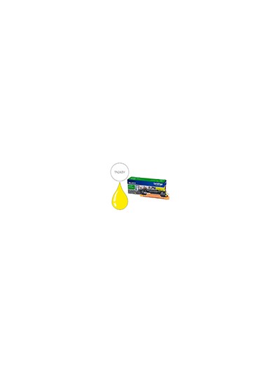 Toner brother tn243y dcp-l3510cdw / hl- l3270cdw / mfc-l3710cw amarillo 1000 paginas