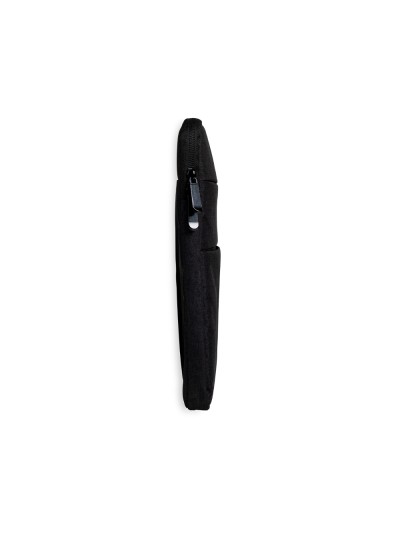 Funda para portatil q-connect 15,6/' con asas retractiles cremallera 3 bolsillos exteriores negro