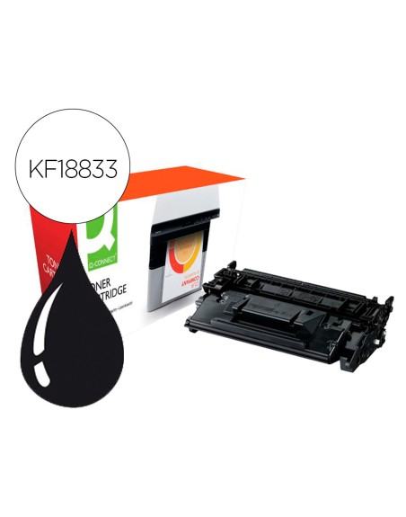 Toner compatible q-connect canon lbp214 i-sensys lbp 212 / 214 / 215 negro 3100 paginas