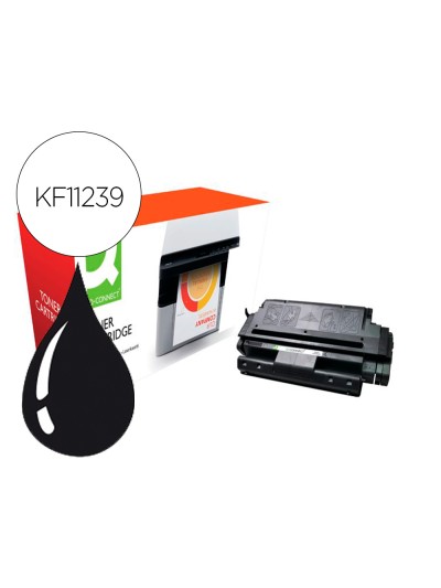 Toner q-connect compatible brother tn3430 hl-l5000 / 5100 / 5200 negro 3000 paginas