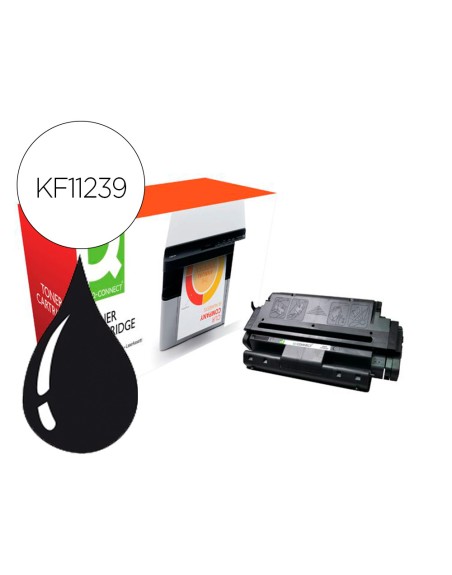 Toner q-connect compatible brother tn3430 hl-l5000 / 5100 / 5200 negro 3000 paginas
