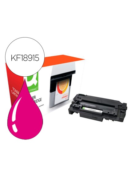 Toner compatible q-connect canon lbp710m i-sensys lbp-710 / 712 magenta 10000 paginas
